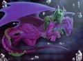 Hold you close (shinacocrystal commission)
