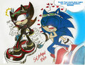 Sonadow- Free Riders by SEGAgal