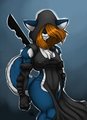 Kali pinup by Blacklite