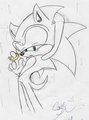 Sonic Vogue sketch