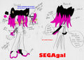 Anne the Hedgehog- ref sheet