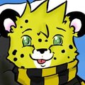 Country-side chibi cheetah by Namubis by Salmy