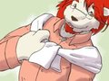 Cardigan Cat by lykanthrope