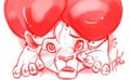 What's smooshing me?? Ahhh! DX
