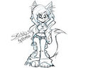 Kiki's LilChu Freebie Sketch