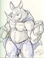 Lord Hamunaptura by Ebonyleopard by LadonDWolf