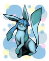 [Plactice] Glaceon by HazukiKai