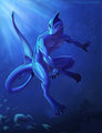 Deep Blue by Soulscape