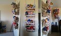 Customized Plushie Display