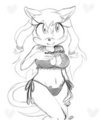 Showing off by BlueChika