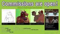 COMMISSION TABLE | Open by nouvua