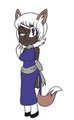 Hooman Form Yoko by capric0rnus