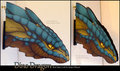 Dino Dragon by StrayaObscura