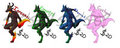 Adopts - Set1 - (OPEN) by Reeje
