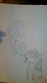 MLP OC Tattoo sketch by FrostbiteTiger