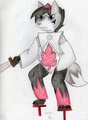 Ace Inubashiri by foreveranonymous