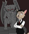 A Master and His Gargoyle