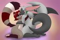 licks gingerly by HybridProjectAlpha