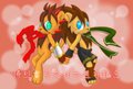 佛烈雷希交往四週年