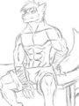 Practice on anatomy by Aestas