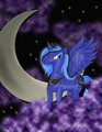 princess luna by palmtree28