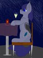 Awaiting bat by Slyfoxx