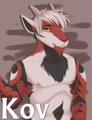 Kov Badge by postmortem