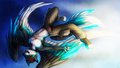 Doing air backflips by Animosus