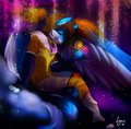 Fox magic  by Animosus