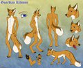Ref Sheet by GuardianKitsune