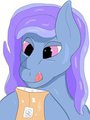 Peppermint Tea time by Slyfoxx