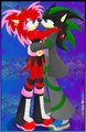 Myn / Blazenshadow Eskimo kiss by BlazenShadow