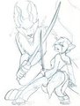 The Fiercest Battle by Lizardbeth by Tamarik