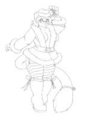 Under the Mistletoe by Dior by Tamarik