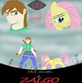 The Catacombs of Zalgo Poster by Zb1000