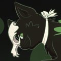 Skelly cat by FoxJesus
