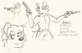 Michael Sketches by Simonov
