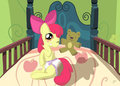 Apple Bloom Commission by ikaa