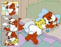"There's still a little cub inside in all of us!"