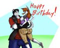 B-day Art: Happy B-day Cole!