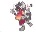 Charecter Sheet Commission by Kaips