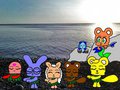 Summer Beach dance