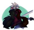 the knight by DMEIN