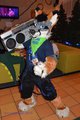Boombox fox