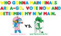 The Finals of Tournament One