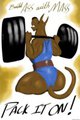 Build ASS with MASS! >:O by DangerDoberman
