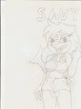 Savvy the Tiger Shark by Zodiactikaze