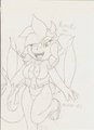 Yuniko the Wyrm  by Zodiactikaze