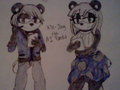Xin-Jing the AI Panda (The Newest Secretary) by MakiArts