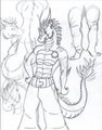 Dragon for a buddy's...